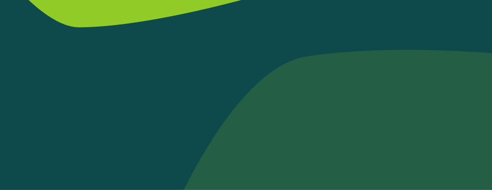 Abstraktes Bild mit sich überlappenden geschwungenen Formen in dunkelgrünen, mittelgrünen und hellgrünen Tönen. Das Design zeichnet sich durch glatte, organische Formen aus, die einen modernen, minimalistischen Look erzeugen.